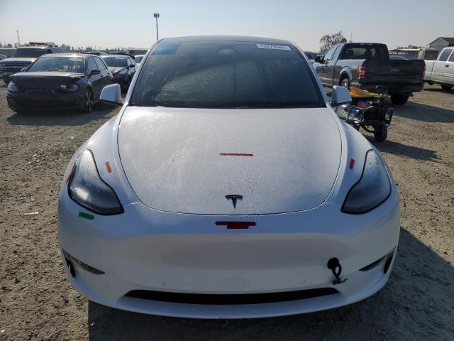 2022 TESLA MODEL Y 7SAYGDEE9NF411550