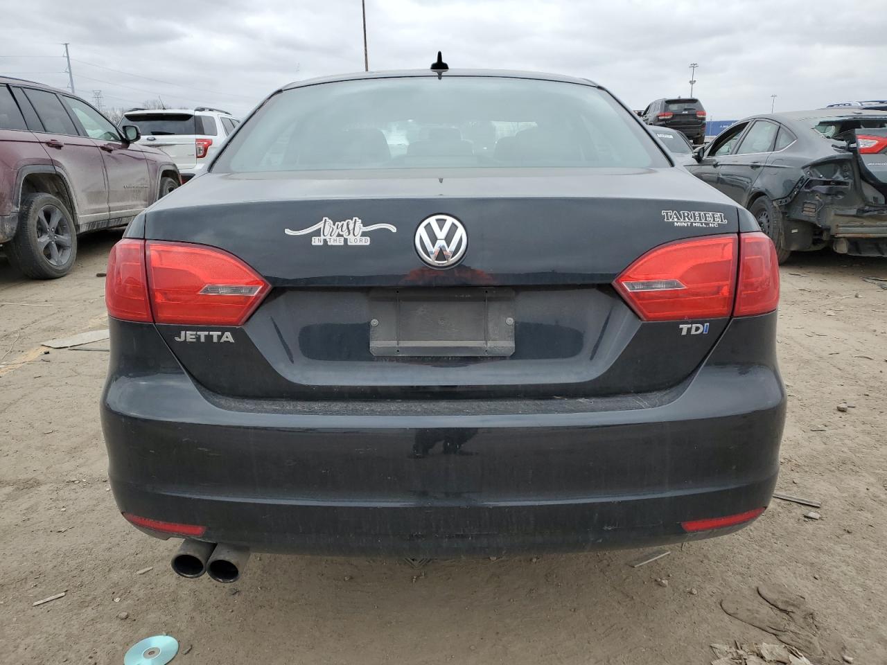 Lot #3051346693 2011 VOLKSWAGEN JETTA TDI