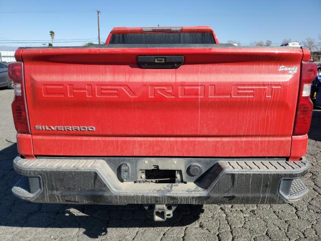 2019 CHEVROLET SILVERADO 1GCRYAEF1KZ299094
