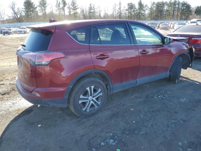 TOYOTA RAV4 LE 2018 red  gas 2T3BFREV2JW717173 photo #4