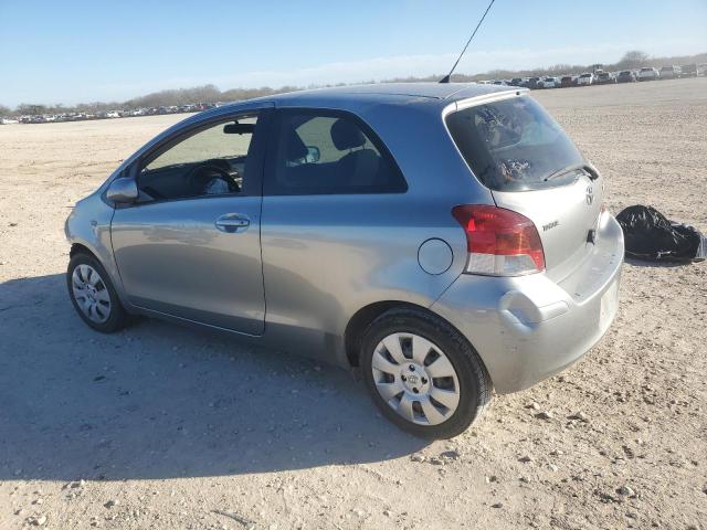 TOYOTA YARIS 2010 silver  gas JTDJT4K30A5304363 photo #3