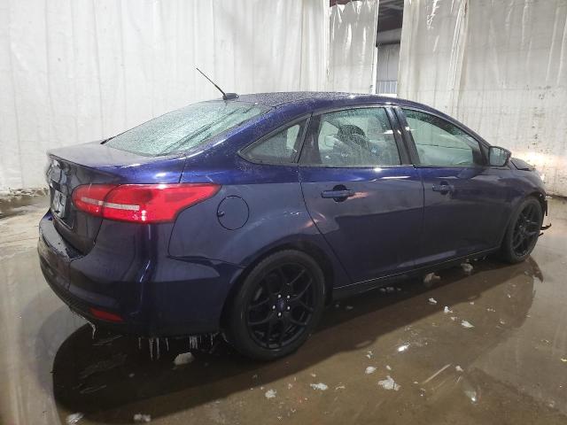 FORD FOCUS SE 2016 blue  gas 1FADP3F2XGL298823 photo #4