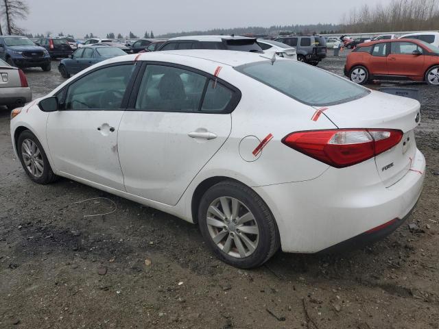 VIN KNAFX4A65G5555780 2016 KIA FORTE no.2