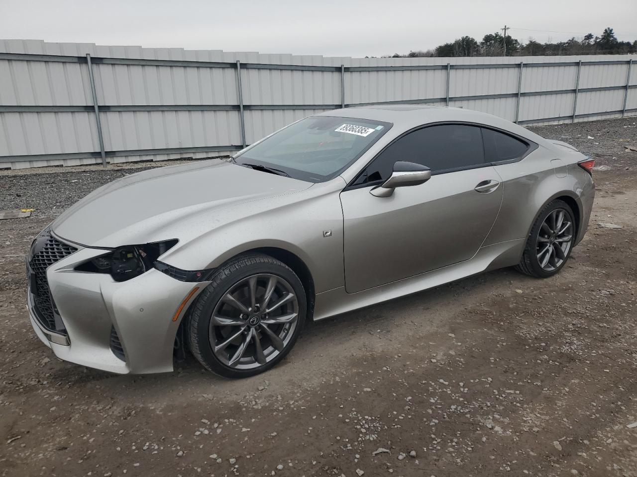 JTHGZ5DC4N5011386 LEXUS RC 350 BAS 2022