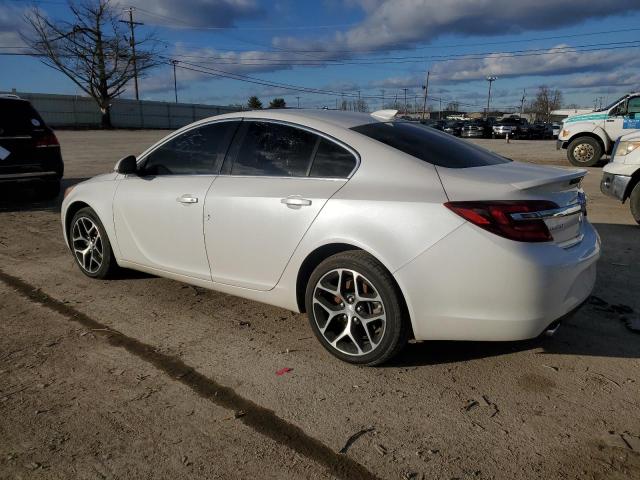 BUICK REGAL SPOR 2017 white sedan 4d gas 2G4GL5EX5H9191064 photo #3