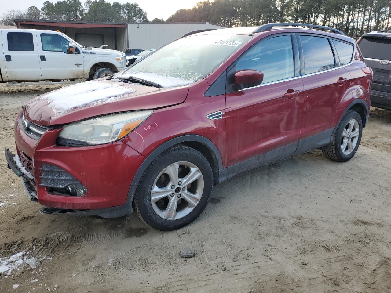  Salvage Ford Escape