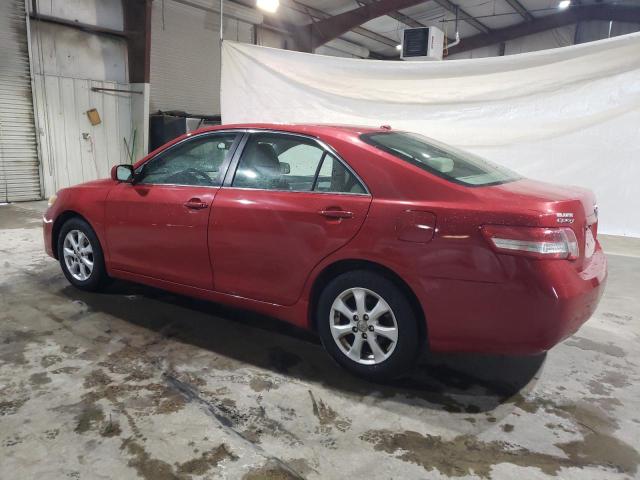 TOYOTA CAMRY BASE 2011 red sedan 4d gas 4T1BF3EK0BU660761 photo #3