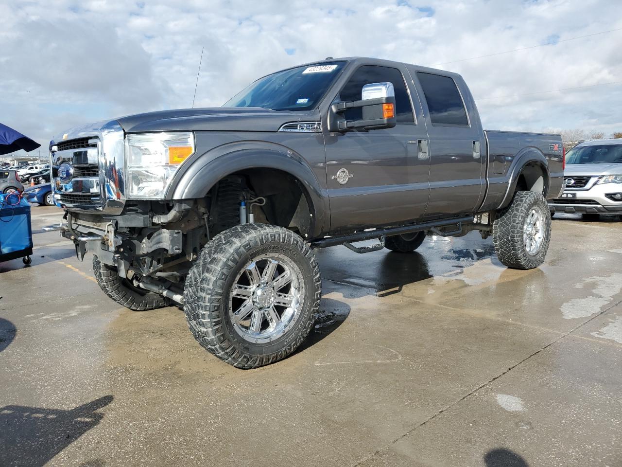  Salvage Ford F-250