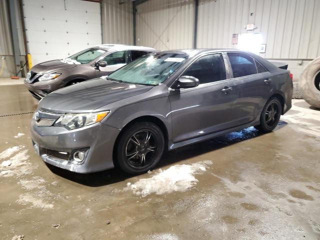 TOYOTA CAMRY BASE 2012 gray  gas 4T1BF1FK7CU096255 photo #1