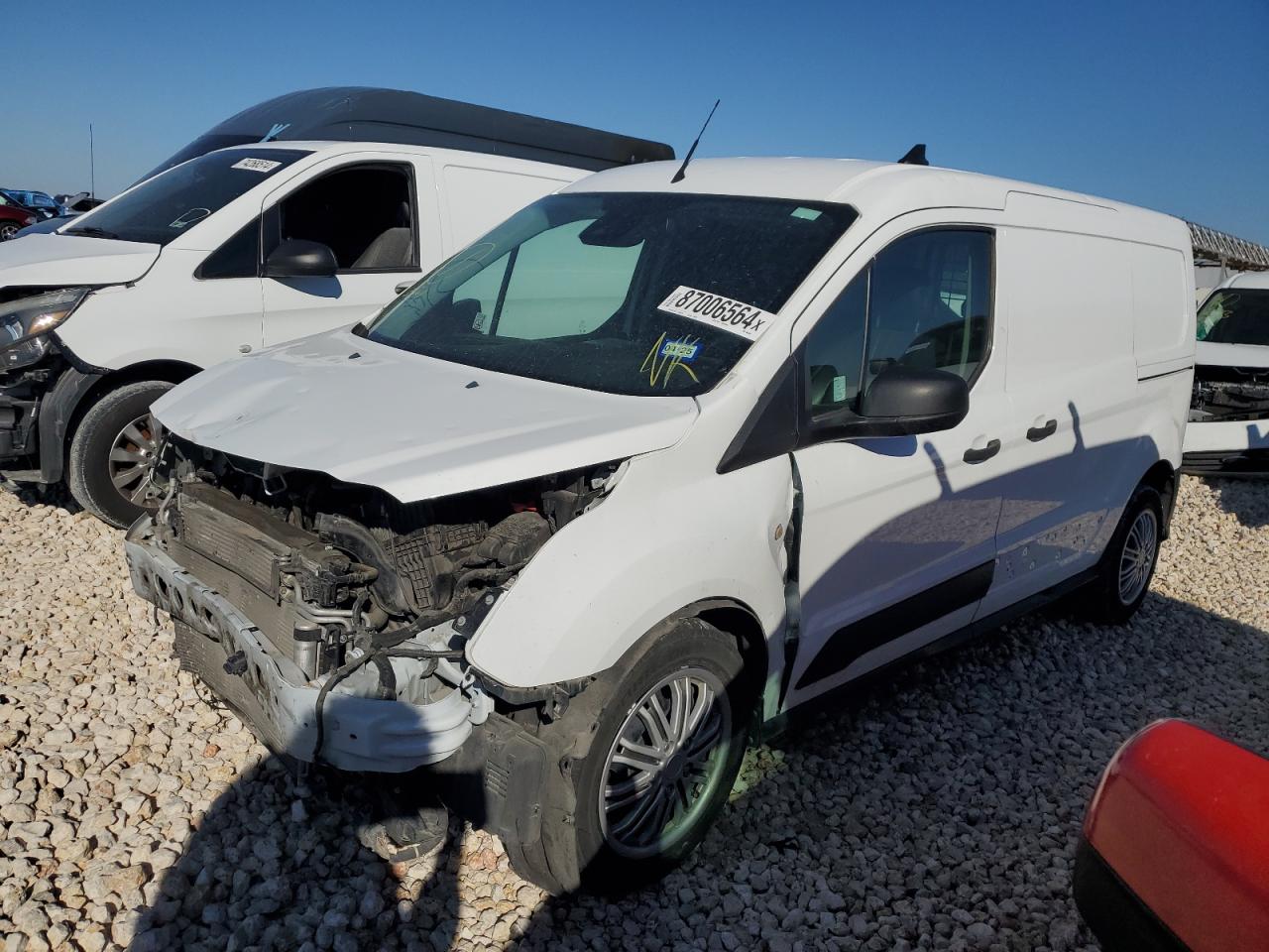  Salvage Ford Transit