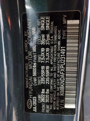 2023 HYUNDAI IONIQ 5 SE KM8KNDAFXPU231491