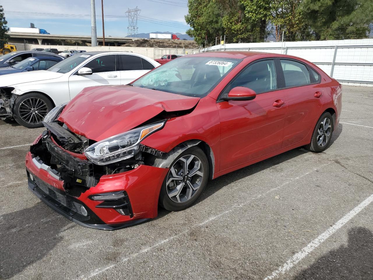  Salvage Kia Forte