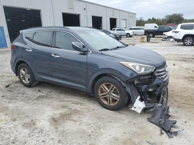 5NMZU3LB5JH058617 Hyundai Santa Fe 2018