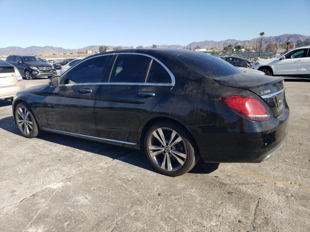Vin: wddwf8db5lr544888, lot: 88527025, mercedes-benz c-class 300 20202
