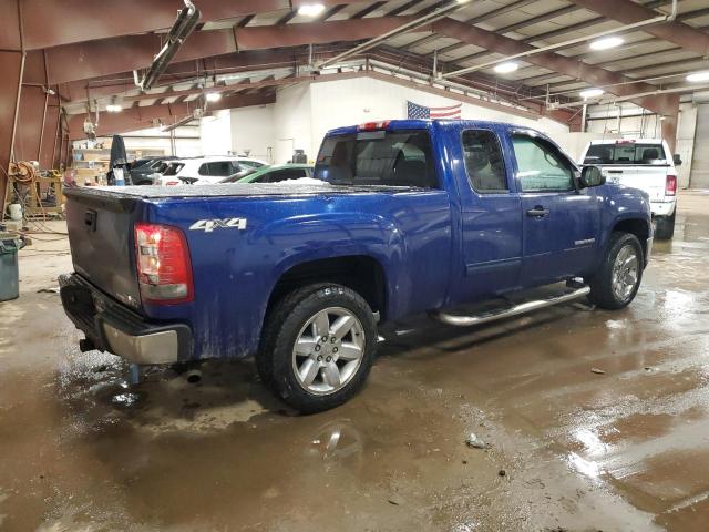 GMC SIERRA K15 2013 blue 4dr ext flexible fuel 1GTR2VE74DZ139263 photo #4