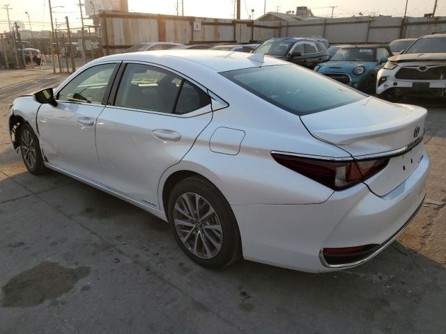 LEXUS ES 300H BA 2022 white  Hybrid 58ACA1C1XNU023634 photo #3