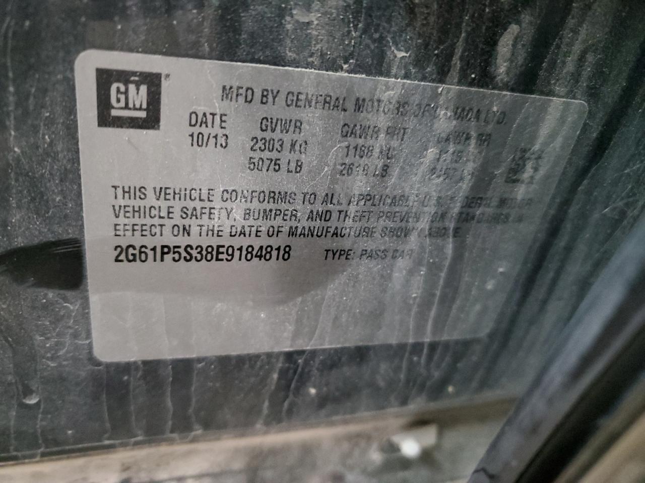 CADILLAC XTS PREMIUM COLLECTION