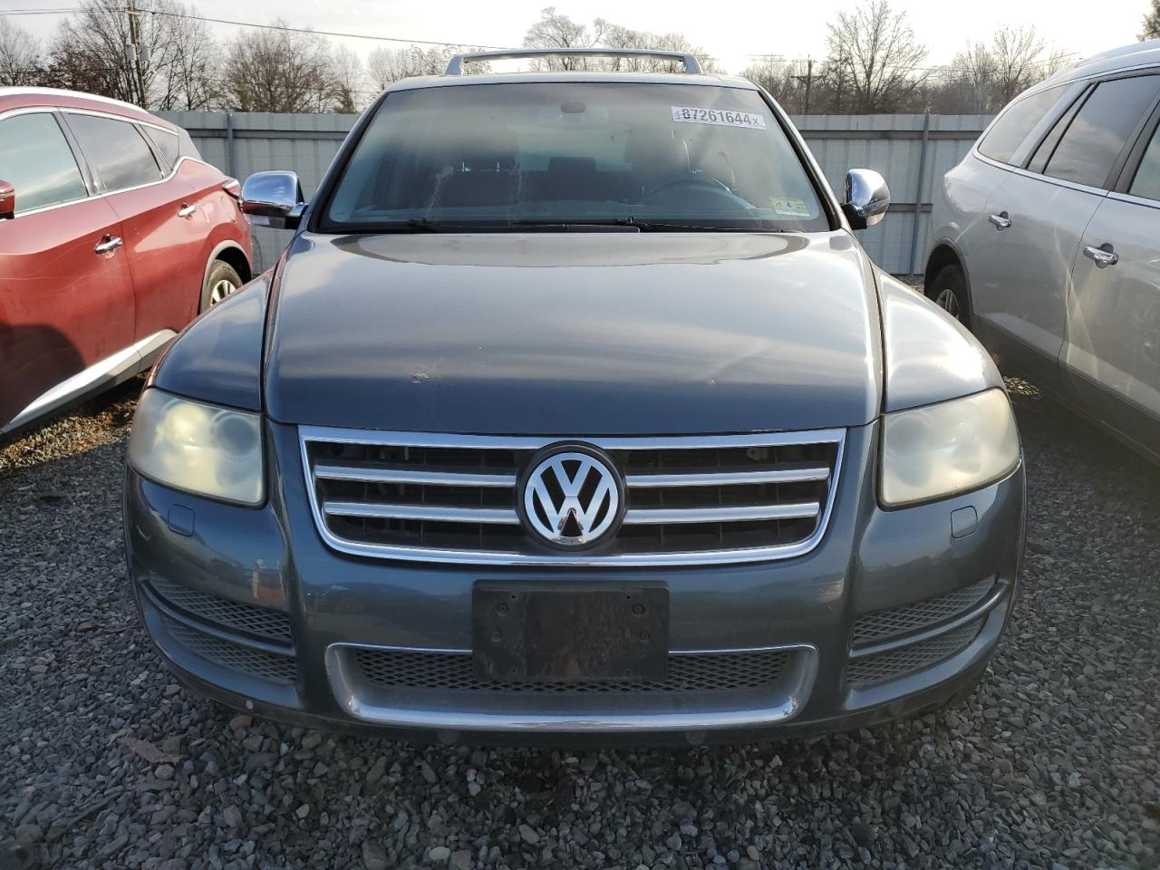 Lot #3045637649 2004 VOLKSWAGEN TOUAREG 4.