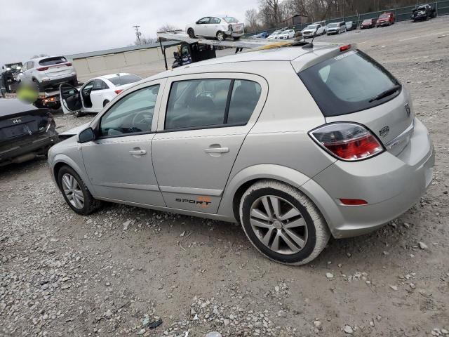 SATURN ASTRA XE 2008 silver hatchbac gas W08AR671085123493 photo #3