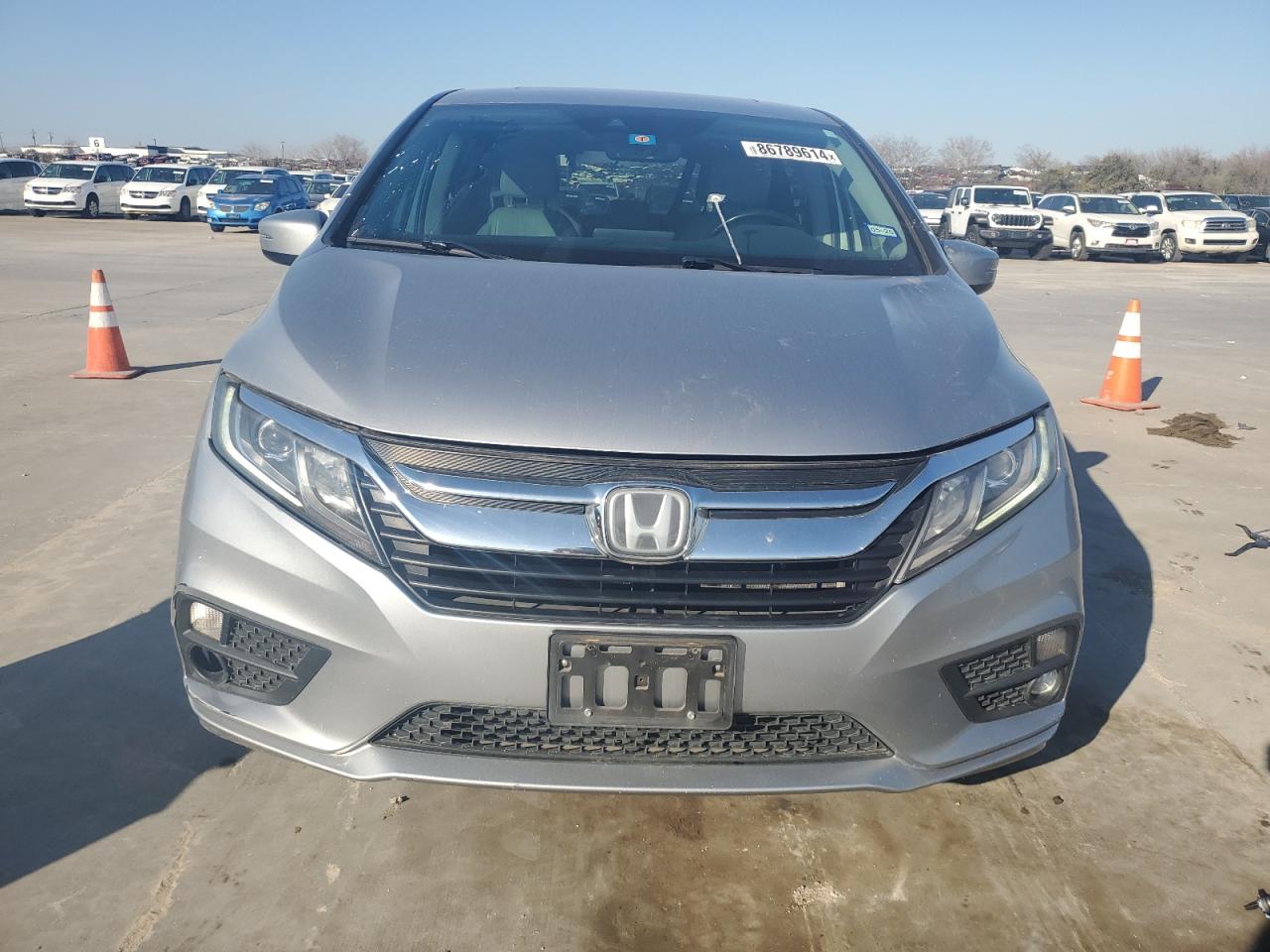 Lot #3048665813 2018 HONDA ODYSSEY EX