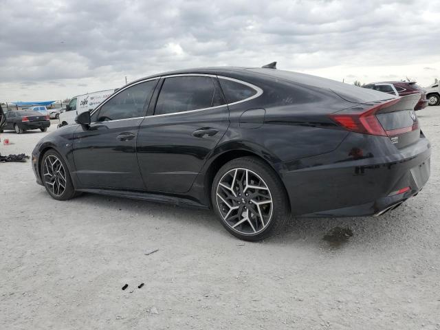 Vin: 5npek4jcxnh146934, lot: 41640165, hyundai sonata n line 20222