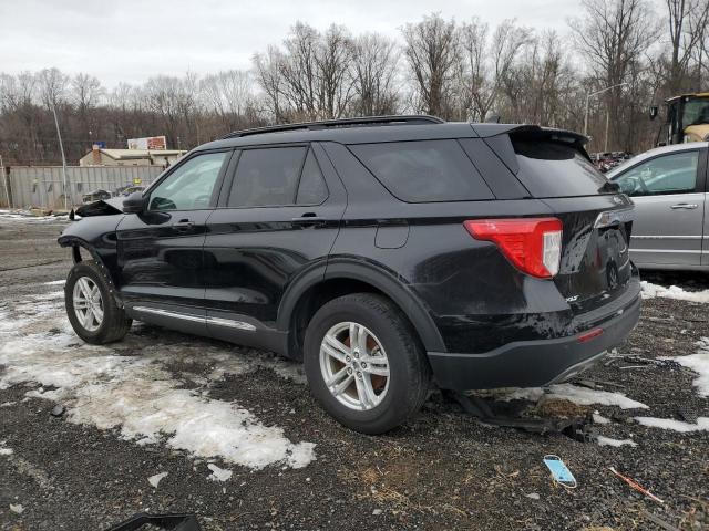 FORD EXPLORER X 2023 black  gas 1FMSK8DH0PGA84948 photo #3