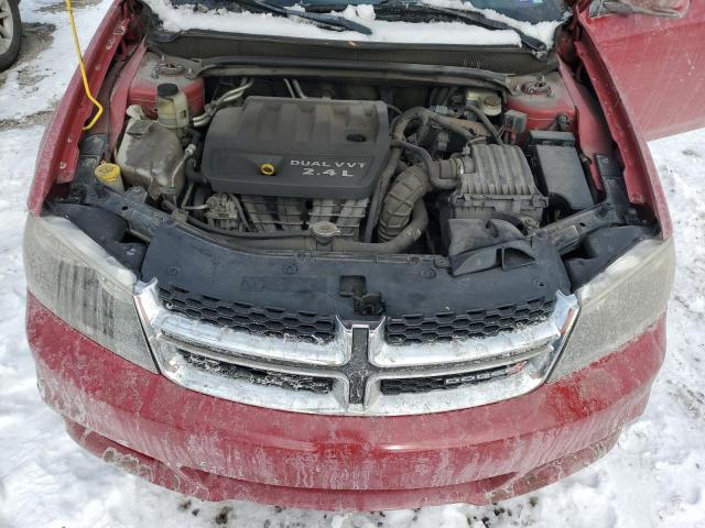 2013 DODGE AVENGER SX - 1C3CDZCB2DN746742