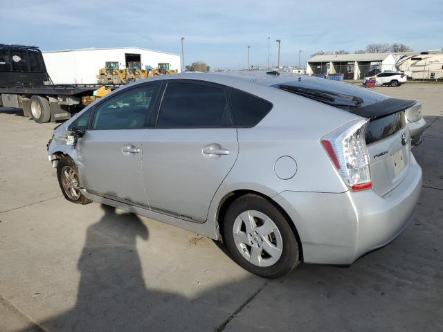 TOYOTA PRIUS 2011 silver  hybrid engine JTDKN3DU3B1388041 photo #3