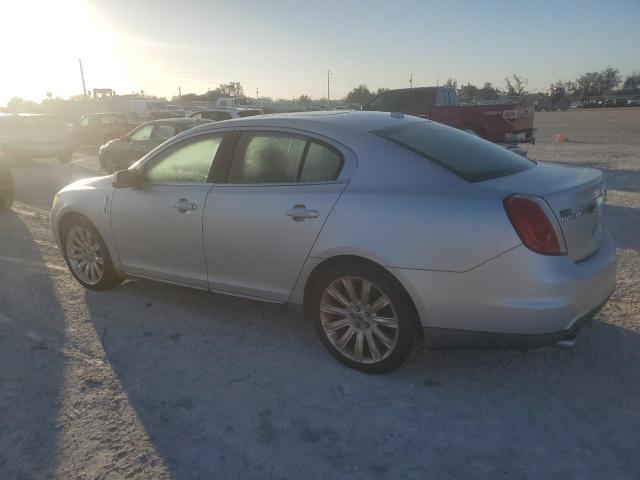 LINCOLN MKS 2010 silver  gas 1LNHL9FT1AG614544 photo #3