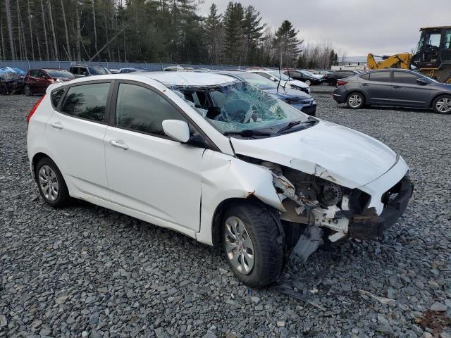 Vin: kmhct5aexhu309017, lot: 41867025, hyundai accent se 20174