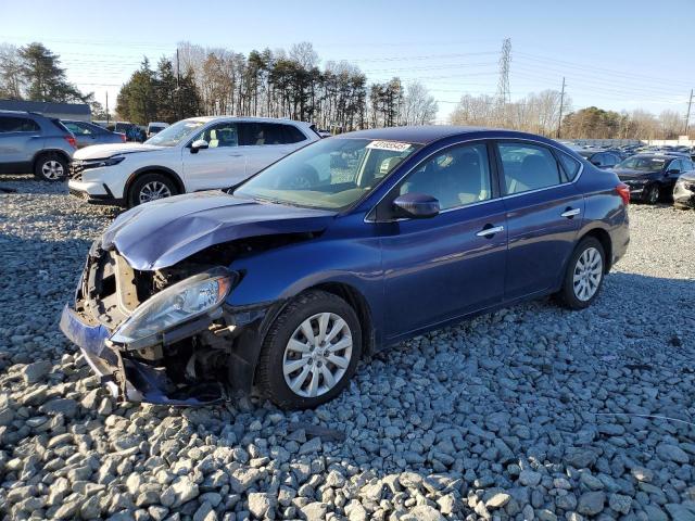 2019 NISSAN SENTRA S 3N1AB7AP1KY326727