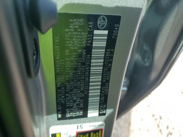 2024 TOYOTA CAMRY LE - 4T1C11AKXRU879234