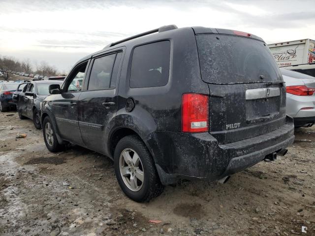 HONDA PILOT EX 2010 black  gas 5FNYF4H43AB007429 photo #3