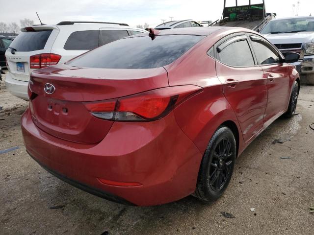2016 HYUNDAI ELANTRA SE - 5NPDH4AEXGH705770