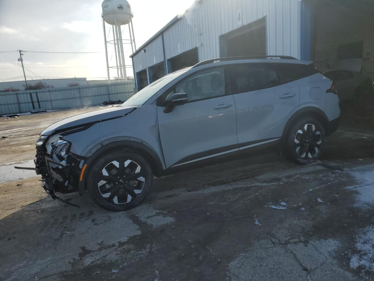  Salvage Kia Sportage