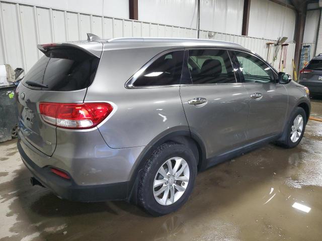 KIA SORENTO LX 2016 gray 4dr spor gas 5XYPG4A32GG043320 photo #4