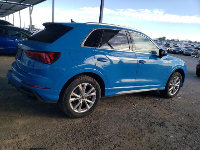 AUDI Q3 PREMIUM 2023 blue  gas WA1DECF39P1044146 photo #4