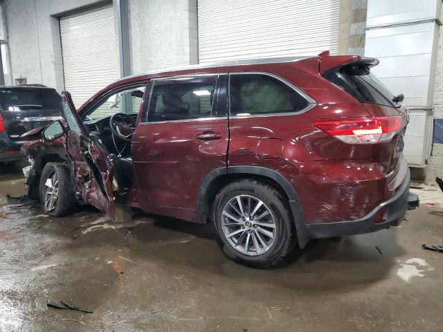 2018 TOYOTA HIGHLANDER 5TDJZRFH8JS890869