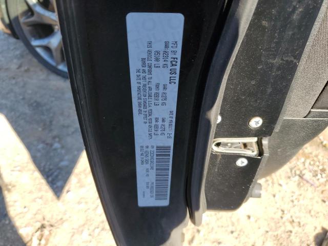2016 DODGE CHARGER SX 2C3CDXHG1GH211049