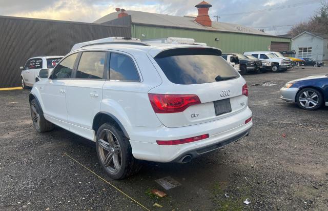 AUDI Q7 PRESTIG 2014 white 4dr spor gas WA1DGAFE0ED015257 photo #4