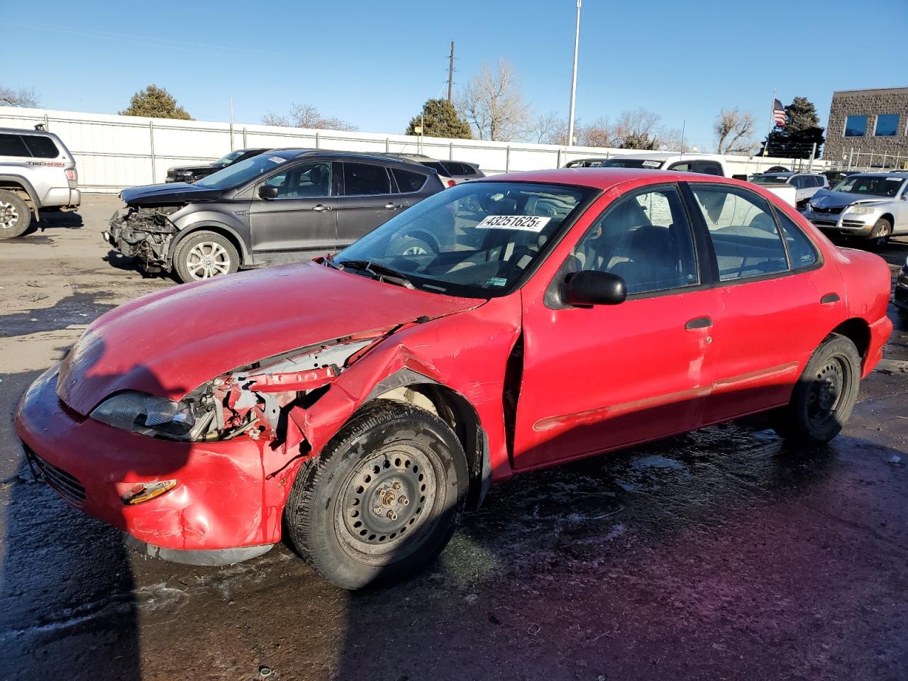  Salvage Chevrolet Cavalier