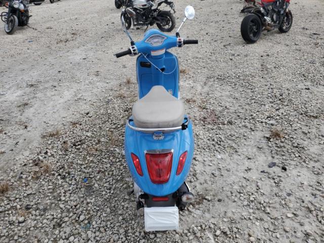 2019 PIAGGIO SCOOTER ZAPC536B2K5300393