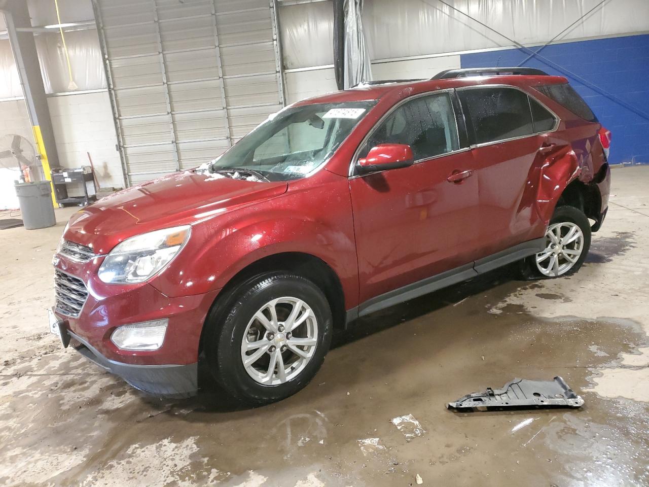  Salvage Chevrolet Equinox