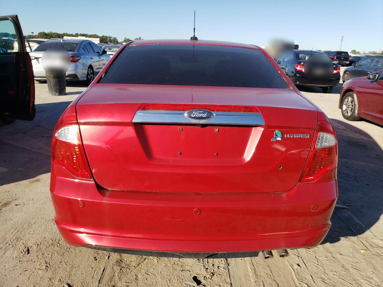 Lot #3050413932 2012 FORD FUSION HYB