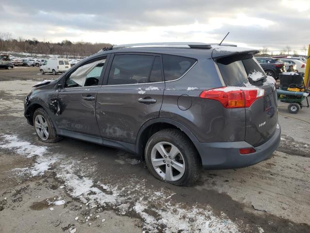 TOYOTA RAV4 XLE 2014 black 4dr spor gas 2T3RFREV8EW157924 photo #3