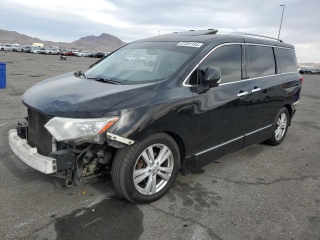 2012 NISSAN QUEST S #3046076318