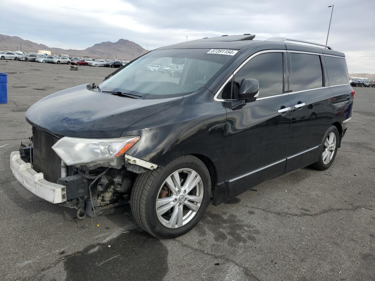 Lot #3046076318 2012 NISSAN QUEST S