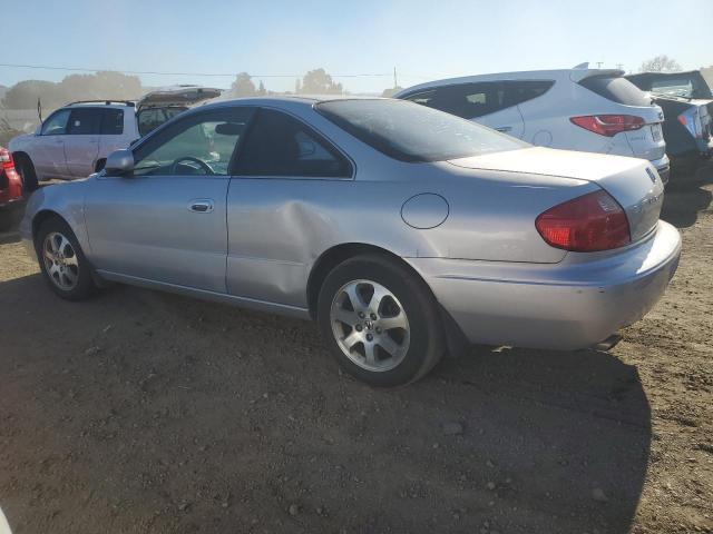 ACURA 3.2CL 2001 silver  gas 19UYA424X1A031230 photo #3