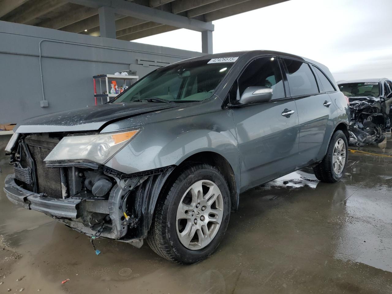  Salvage Acura MDX