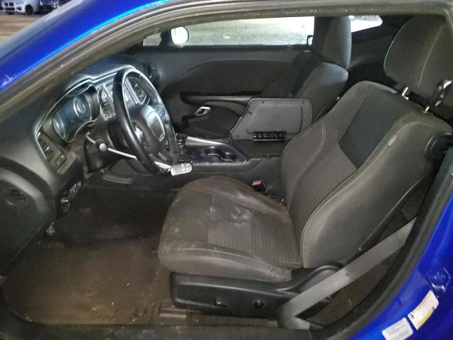 2016 DODGE CHALLENGER - 2C3CDZAG1GH138318
